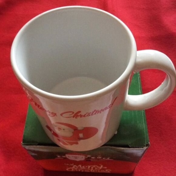 MERRY CHRISTMAS SANTA CLAUSE COFFE MUG GIFT - Picture 8 of 11